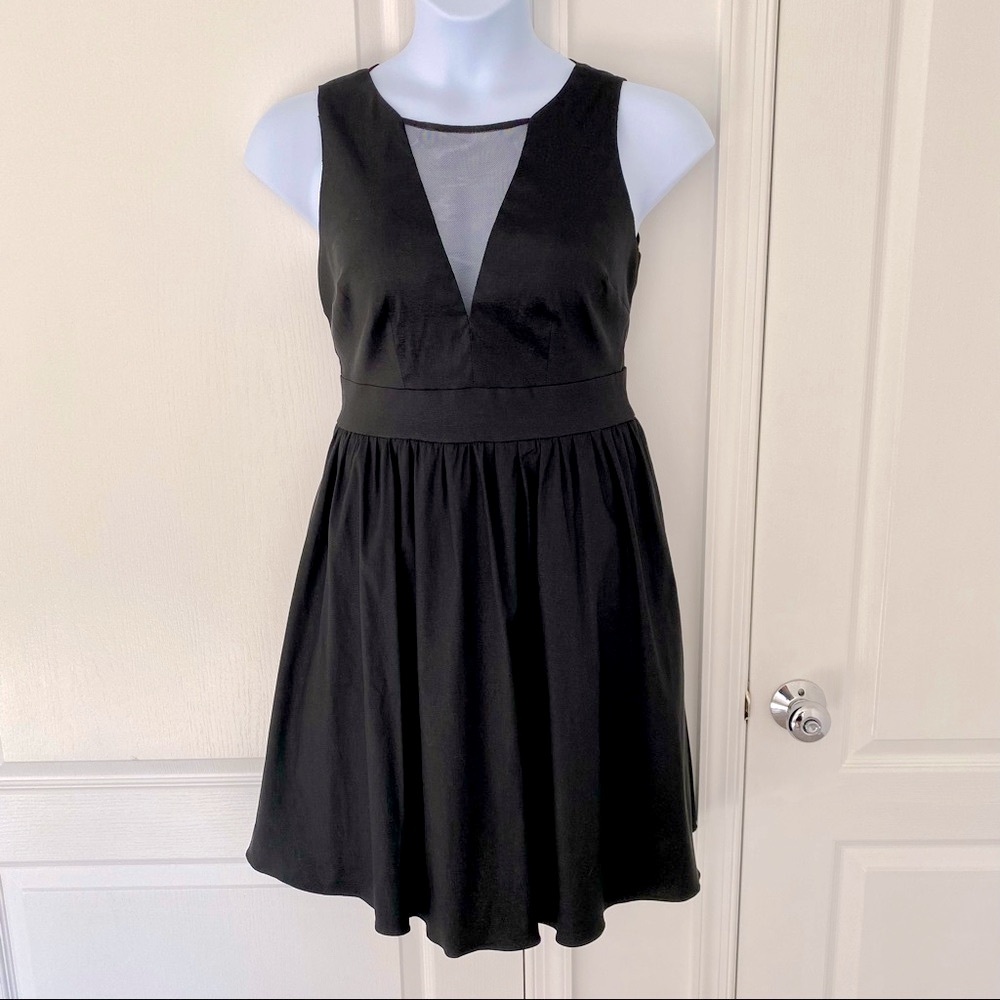 Adrianna Papell Hailey Black Dress